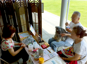 イベント派遣(似顔絵)